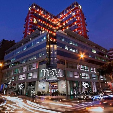 Thunderbird Hotel Fiesta & Casino Lima Exteriör bild