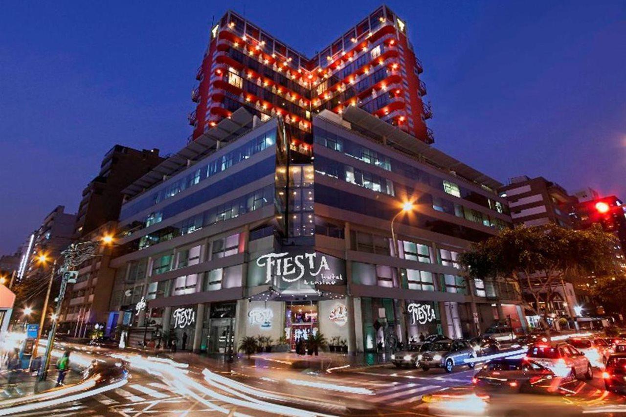 Thunderbird Hotel Fiesta & Casino Lima Exteriör bild
