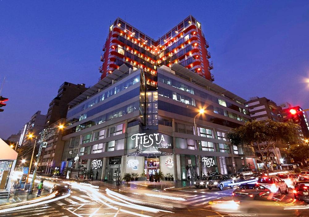 Thunderbird Hotel Fiesta & Casino Lima Exteriör bild